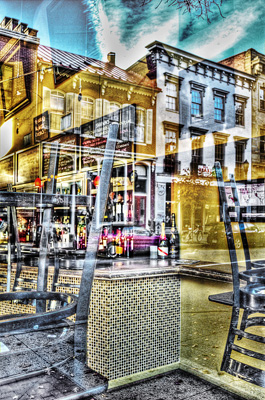 Chairs and Storefronts
