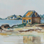 A Fisherman's House in Brittany