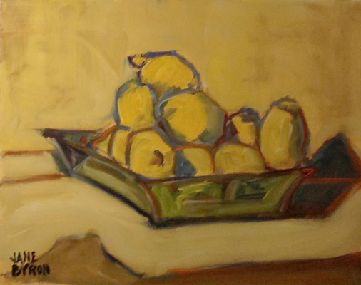 Lemon Still Life