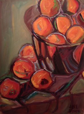 Still Life (Orange)