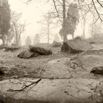 Steps at Devils' Den, Gettysburg