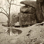 Bathtub Rock, Devils Den