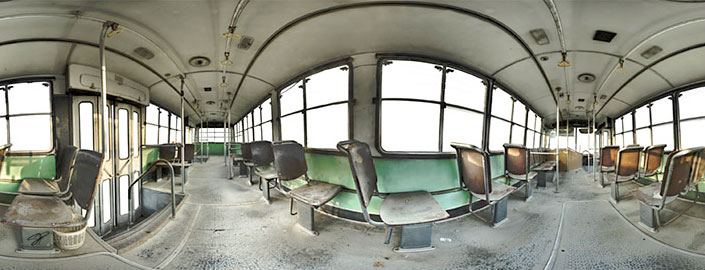 Bus Retro