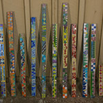 Mosiac Sticks