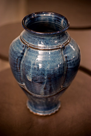 Blue Vase