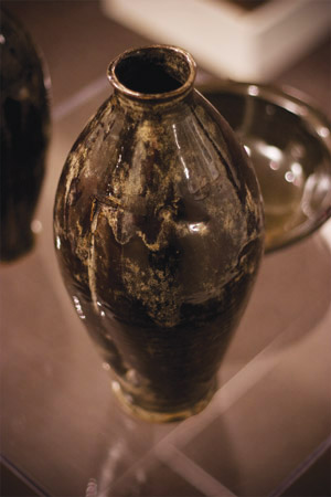 Brown Vase
