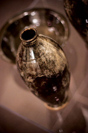 Brown Vase